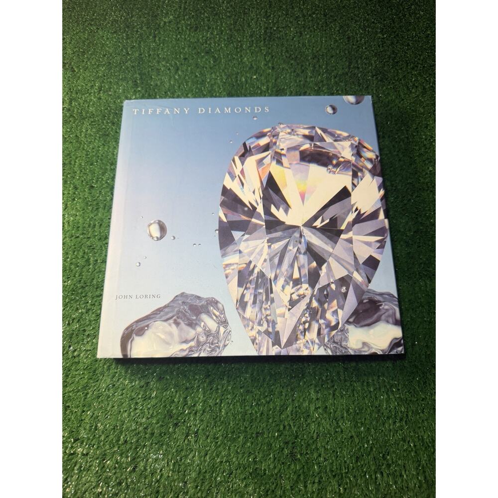 Tiffany Diamonds book by John Loring, 1st Edition, 250 color illustrations